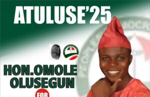 Omole Omo-Osodi Celebrates With Christians Constituents At Easter, Advocates Peace