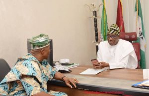 Osun Deputy Governor Prince Adewusi Meets Senator Fadahunsi to Discuss Key Issues