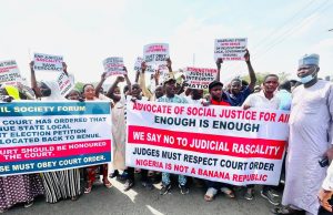 Benue Tribunal Suspends Proceedings Indefinitely Following Court Order, Protest at NBA Headquarters