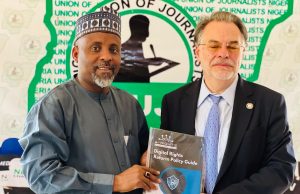 FRONTIERES Group partners NUJ on press freedom in Nigeria.