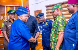 Ifon, Ilobu Communual clash: Governor Adeleke,Security Chiefs Adopt Tough Measures