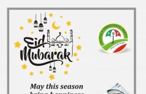 Eid-el-Fitr: Senator Fadahunsi Greets Muslims, Seeks Prayers For Peace, Harmony In Nigeria