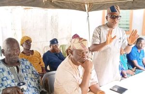 PDP Ori-Ade Renewes allegiances to Gov Adeleke, PDP
