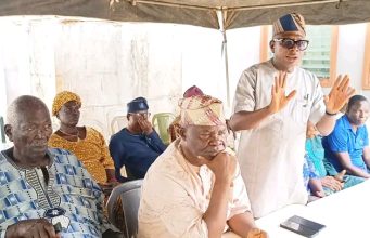 PDP Ori-Ade Renewes allegiances to Gov Adeleke, PDP