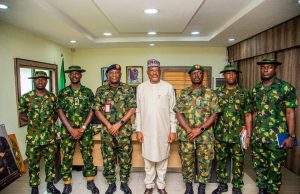 Edo State will sustain and utilize quota in the Army Says Okpebholo