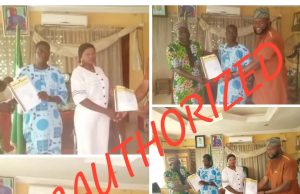 RE: BORIPE LG INAUGURATES MARKET TASK FORCE: OSUN STATE GOVERNMENT WARNS ALL TO DISREGARD ILLEGAL ACT
