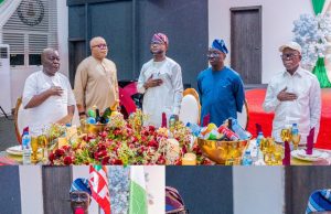GOV OKPEBHOLO MEETS EDO APC LEADERS, ASSURES OF MORE INFRASTRUCTURAL DEVELOPMENT