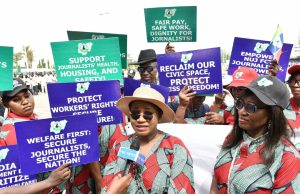 May day: NUJ FCT Chair Grace Ike Salutes Workers, Demands Press Freedom, Fair Conditions