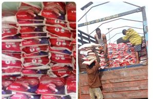 Eid-El-Kabir: Sen Ajagunla distributes over 2,500 bags of Rice, 100 Rams to constituents