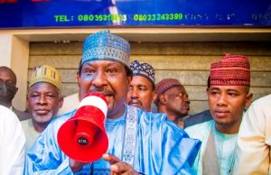 Kano market Inferno: Senator Barau visits traders, donates N200m worth of gadgets