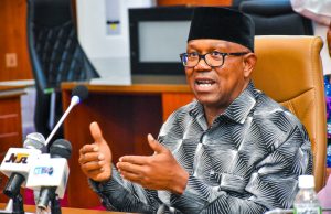 Niger Flood: Obi visits scene condoles victims