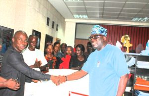 National Assembly New Media Forum hails Senator Neda Imasuen @67