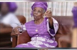 TINUBU CONDOLES WITH OGUN STATE GOVERNMENT, THE ONABANJOS OVER THE PASSING OF MATRIARCH, CHIEF LUCIA ONABANJO