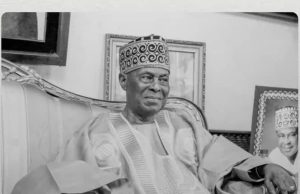 Sen. Moro mourns with Saraki over Ojora’s death