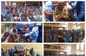Fadahunsi distributes foodstuffs, financial support to over 2,000 elderly women, widows