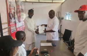 BREAKING: AMAC Chairman Maikalangu Donates Borehole to NUJ FCT