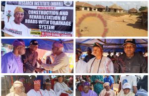 Senator Fadahunsi Flags Off 1km Access Road Project in Ile-Ife