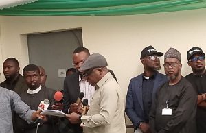 National Assembly Commissions Ultra- Modern Newsroom To Boost Legislative Communication.