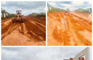 Sen. Ajagunnla Flag-off 1 Kilometer Access road Project at FUHS- Teaching Hospital, Ila-Orangun
