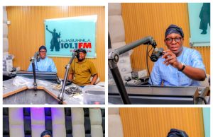 AJAGUNNLA FM 101.1 LAUNCHES WITH ₦350 MILLION INVESTMENT IN ILA-ORANGUN