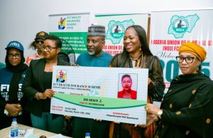 Fasawe, NUJ President urge philanthropists to sponsor health insurance for journalists as NUJ FCT launches scheme