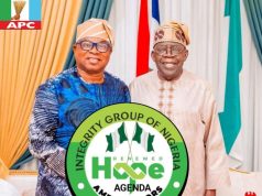 Group passes Vote of Confidence on Tinubu, AMBO