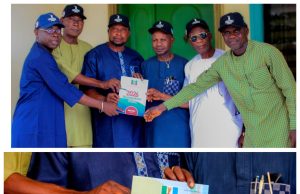 Team Ajagunnla Procure Nomination Form for Senator Ajagunnla