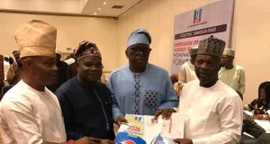 Constituents Buy N20m Forms for Senator Fadahunsi’s Re-election Bid