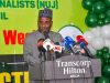 2026 Press Week : NUJ President Urges improved Journalists Welfare, Protection,ethical Standards