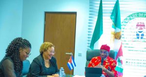 Kalu seeks Nigeria-Cuba Diplomatic Cooperation on Healthcare, Trade, Agriculture, Tourism